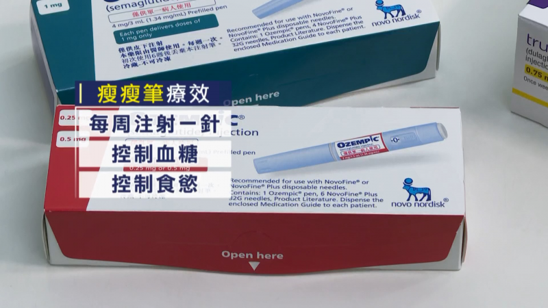 ▼雖然易週糖及胰妥讚因為抑制食慾效果好被搶翻，但也不是每個人都適用。（圖／東森新聞）